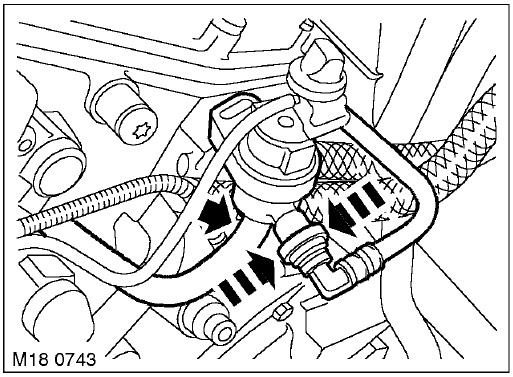 клапан EVAP - Nissan Maxima QX (A33), 2 л, 2004 года своими руками DRIVE2