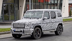 Нажмите на изображение для увеличения. 

Название:	2019-mercedes-benz-g-class-spy-photo.jpg 
Просмотров:	300 
Размер:	281.3 Кб 
ID:	12702