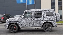 Нажмите на изображение для увеличения. 

Название:	2019-mercedes-benz-g-class-spy-photo.jpg 
Просмотров:	268 
Размер:	298.0 Кб 
ID:	12704